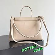 Bottega Veneta Medium Ciao Ciao Ecru Bag - 34x26x15cm - 6