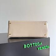 Bottega Veneta Medium Ciao Ciao Ecru Bag - 34x26x15cm - 5