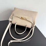 Bottega Veneta Medium Ciao Ciao Ecru Bag - 34x26x15cm - 4
