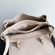 Bottega Veneta Medium Ciao Ciao Ecru Bag - 34x26x15cm - 3