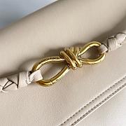 Bottega Veneta Medium Ciao Ciao Ecru Bag - 34x26x15cm - 2