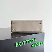 Bottega Veneta Small Ciao Ciao Limestone Bag - 26x19x10.5cm - 5