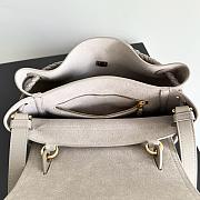 Bottega Veneta Small Ciao Ciao Limestone Bag - 26x19x10.5cm - 3