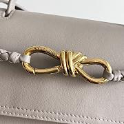 Bottega Veneta Small Ciao Ciao Limestone Bag - 26x19x10.5cm - 2