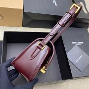 YSL SOLFERINO mini in BOX ROUGE CABERNET - 19x12x7.5cm - 6