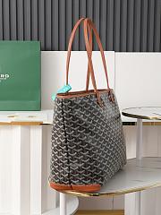 Goyard Artois Tote PM Black & Tan 30cm - 6
