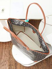 Goyard Artois Tote PM Black & Tan 30cm - 5