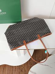 Goyard Artois Tote PM Black & Tan 30cm - 4