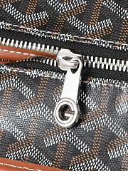 Goyard Artois Tote PM Black & Tan 30cm - 2