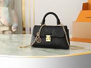 Louis Vuitton M12144 Nano Madeleine Black - 21x12.5x6cm - 1