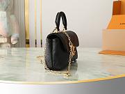 Louis Vuitton M12144 Nano Madeleine Black - 21x12.5x6cm - 6