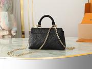 Louis Vuitton M12144 Nano Madeleine Black - 21x12.5x6cm - 5