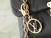 Louis Vuitton M12144 Nano Madeleine Black - 21x12.5x6cm - 4