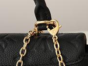 Louis Vuitton M12144 Nano Madeleine Black - 21x12.5x6cm - 3