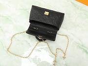 Louis Vuitton M12144 Nano Madeleine Black - 21x12.5x6cm - 2