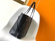 Louis Vuitton Neverfull MM 32cm Black - 2