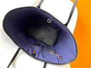Louis Vuitton Neverfull MM 32cm Black - 4