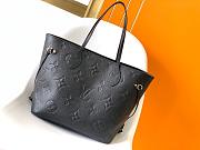 Louis Vuitton Neverfull MM 32cm Black - 5