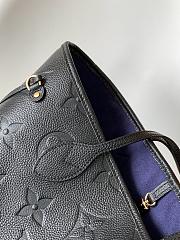Louis Vuitton Neverfull MM 32cm Black - 6