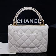 Chanel Trendy CC Handbag in White - 3
