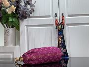 Louis Vuittion Sunset Monogram Denim M95216 - 26x15x9cm - 6