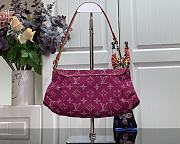 Louis Vuittion Sunset Monogram Denim M95216 - 26x15x9cm - 4