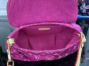 Louis Vuittion Sunset Monogram Denim M95216 - 26x15x9cm - 2