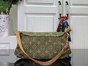 Louis Vuittion Sunset Monogram Denim M95217 - 26x15x9cm - 4