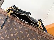 Louis Vuittion M80349 Easy Pouch On Strap in Black - 19 x 11.5 x 3 cm - 2