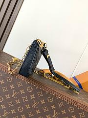 Louis Vuittion M80349 Easy Pouch On Strap in Black - 19 x 11.5 x 3 cm - 3