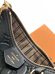 Louis Vuittion M80349 Easy Pouch On Strap in Black - 19 x 11.5 x 3 cm - 5