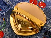 Louis Vuitton x Takashi Murakami Cherry Sunset Denim Monogram - 27x18x3cm - 6