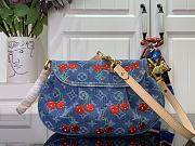Louis Vuitton x Takashi Murakami Cherry Sunset Denim Monogram - 27x18x3cm - 3