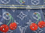 Louis Vuitton x Takashi Murakami Cherry Sunset Denim Monogram - 27x18x3cm - 2