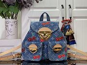 Louis Vuitton x Takashi Murakami M13679 Venice NM Backpack - 26x24x7cm - 1