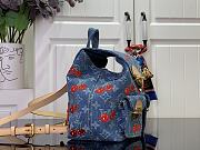 Louis Vuitton x Takashi Murakami M13679 Venice NM Backpack - 26x24x7cm - 5