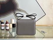 Hermes Constance Mini Dark Gray 19cm - 6