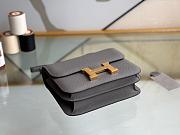 Hermes Constance Mini Dark Gray 19cm - 4