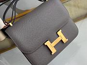 Hermes Constance Mini Dark Gray 19cm - 3