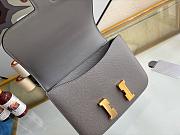 Hermes Constance Mini Dark Gray 19cm - 2