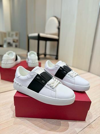 Valentino Garavani Open low-top sneakers Black&White