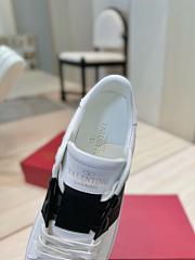 Valentino Garavani Open low-top sneakers Black&White - 3