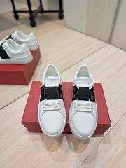 Valentino Garavani Open low-top sneakers Black&White - 5