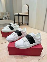 Valentino Garavani Open low-top sneakers Black&White - 6