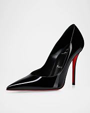 Christian Louboutin Miss Z Patent Red Sole Pumps 100mm - 1