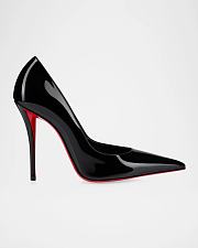 Christian Louboutin Miss Z Patent Red Sole Pumps 100mm - 5