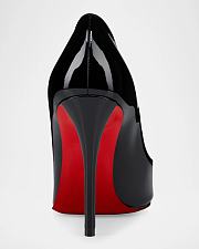 Christian Louboutin Miss Z Patent Red Sole Pumps 100mm - 3