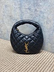 YSL Saint Laurent Icarino Top Handle Bag in Quilted Nappa - 17x13x3cm - 1