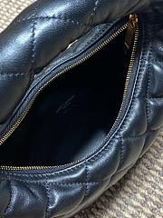 YSL Saint Laurent Icarino Top Handle Bag in Quilted Nappa - 17x13x3cm - 6