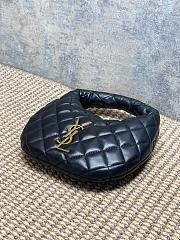 YSL Saint Laurent Icarino Top Handle Bag in Quilted Nappa - 17x13x3cm - 5